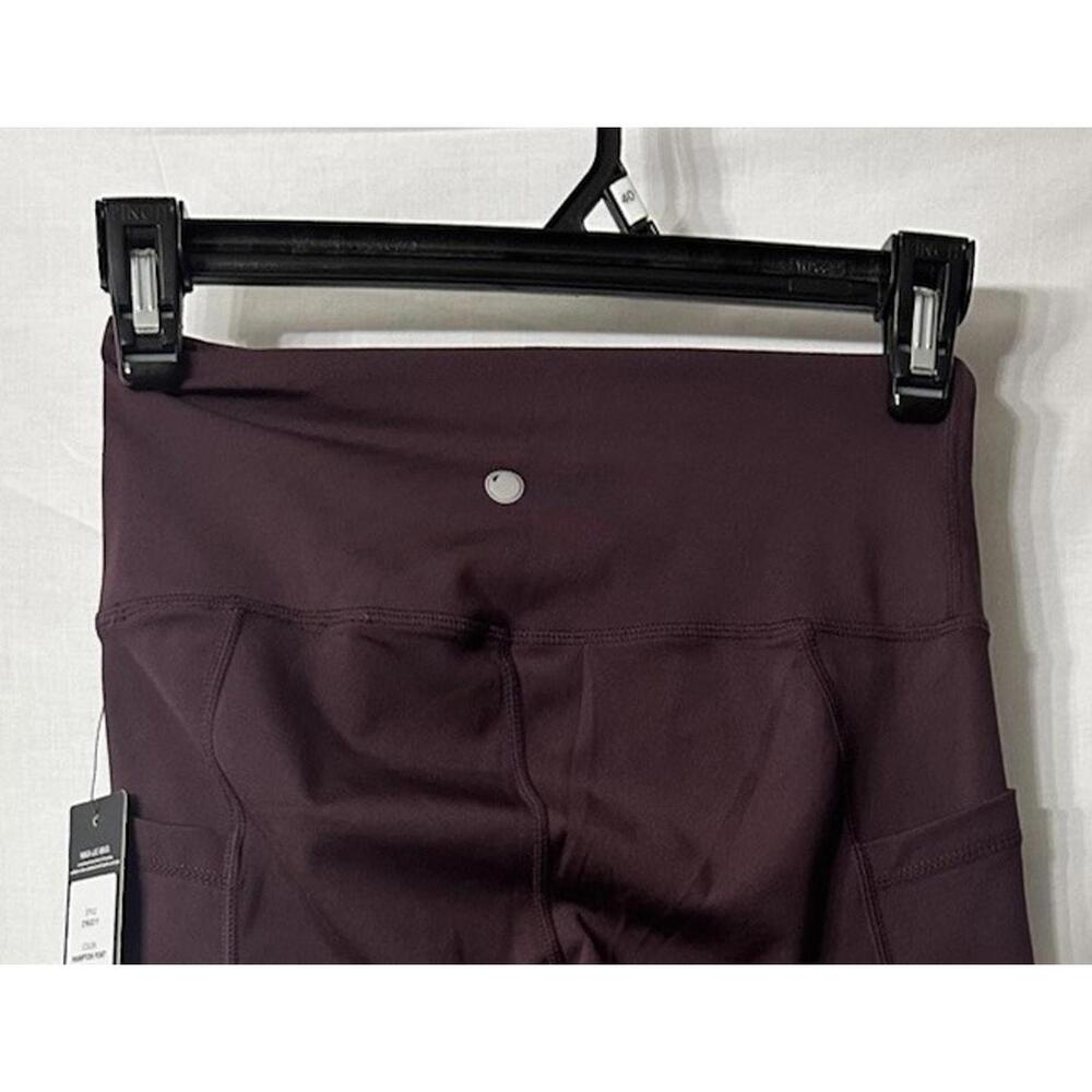 NWT Yogalicious Lux CY63211‎ Womens High Waist Side Pocket Capri Pants Size XS - Picture 10 of 11